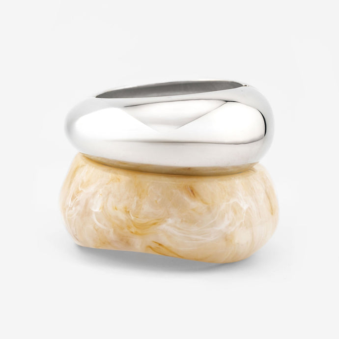 Shashi Strata Bangle Set of 2