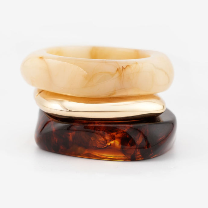 Shashi Terra Bangle Set of 3