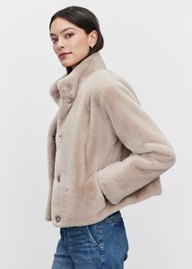 Velvet Sheena Faux Fur Jacket - 2 Colors