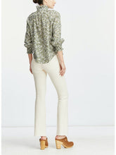 Load image into Gallery viewer, Veronica Beard Carly Kick Flare Raw Hem - Ecru