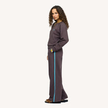 Load image into Gallery viewer, Kerri Rosenthal Super Soft Fleece Weekend Palazzo - Cocoa