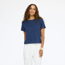 Load image into Gallery viewer, Kerri Rosenthal Slub Tee - 2 Colors