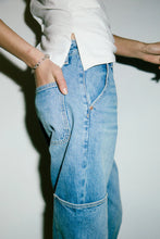 Load image into Gallery viewer, Pistola Sonny High Rise Barrel Jean - Coastal Fade