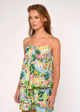 Load image into Gallery viewer, Love the Label Nova Top - Giverny Garden Print