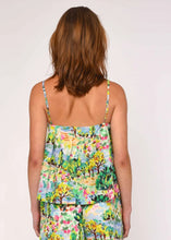 Load image into Gallery viewer, Love the Label Nova Top - Giverny Garden Print