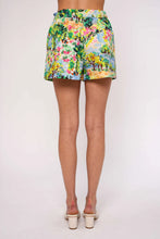 Load image into Gallery viewer, Love the Label Ramona Shorts - Giverny Garden Print