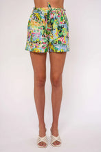 Load image into Gallery viewer, Love the Label Ramona Shorts - Giverny Garden Print