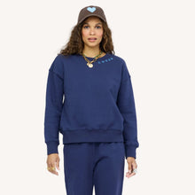Load image into Gallery viewer, Kerri Rosenthal Ex-Boyfriend Sweatshirt - Indigo Blue