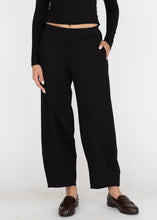 Load image into Gallery viewer, Ripley Rader Ponte Knit Barrel Pant - Black