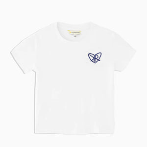 Kerri Rosenthal Suke Play Love Tee - White