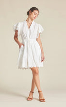 Load image into Gallery viewer, Trovata Iris Dress - Broderie Anglaise