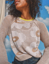 Load image into Gallery viewer, Sundry Daisy Sweater - Taupe