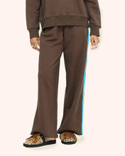 Load image into Gallery viewer, Kerri Rosenthal Super Soft Fleece Weekend Palazzo - Cocoa