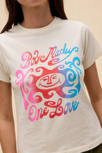 Load image into Gallery viewer, Daydreamer Bob Marley One Love Gradient Vintage Tee - Stone Vintage