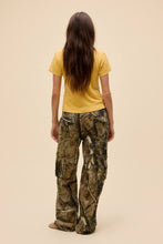 Load image into Gallery viewer, Daydreamer Not Your Mother's Choppers Burnout Vintage Tee - Yellow Honey