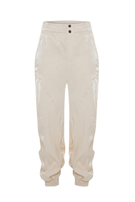 Theo the Label Athena Ruched Trackpant - 2 Colors