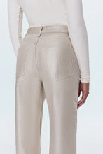 Load image into Gallery viewer, Pistola Tate High Rise Bowed Wide Leg Jean - Champagne Luster