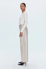 Load image into Gallery viewer, Pistola Tate High Rise Bowed Wide Leg Jean - Champagne Luster