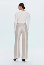 Load image into Gallery viewer, Pistola Tate High Rise Bowed Wide Leg Jean - Champagne Luster