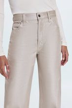 Load image into Gallery viewer, Pistola Tate High Rise Bowed Wide Leg Jean - Champagne Luster