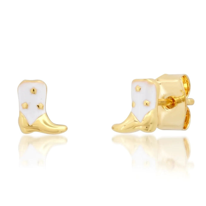 Tai Enamel Cowboy Boot Studs