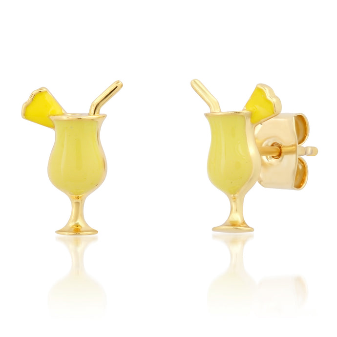 Tai Enamel Pina Colada Studs