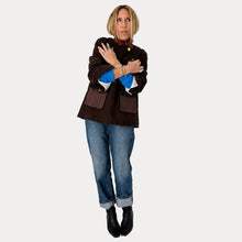 Load image into Gallery viewer, Kerri Rosenthal Love Brigade Barn Blazer - Brown