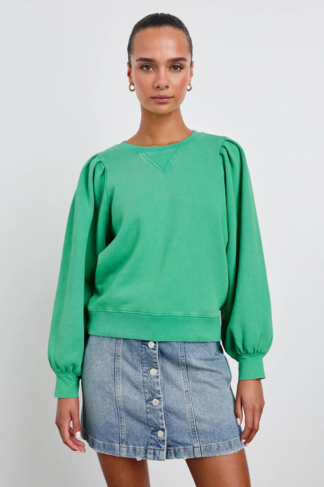 Rails Tiffany Sweatshirt - Kelly Green