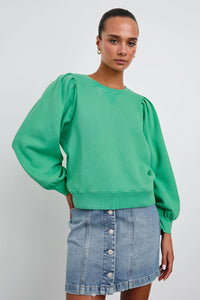 Rails Tiffany Sweatshirt - Kelly Green