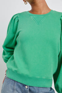 Rails Tiffany Sweatshirt - Kelly Green