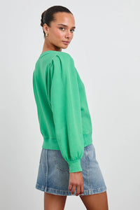 Rails Tiffany Sweatshirt - Kelly Green