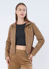 Load image into Gallery viewer, Marrakech Etna Sueded Patent Leather Jacket - 3 Colors