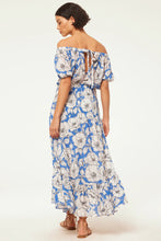 Load image into Gallery viewer, Misa Paola Dress - Gardenia Crinkle