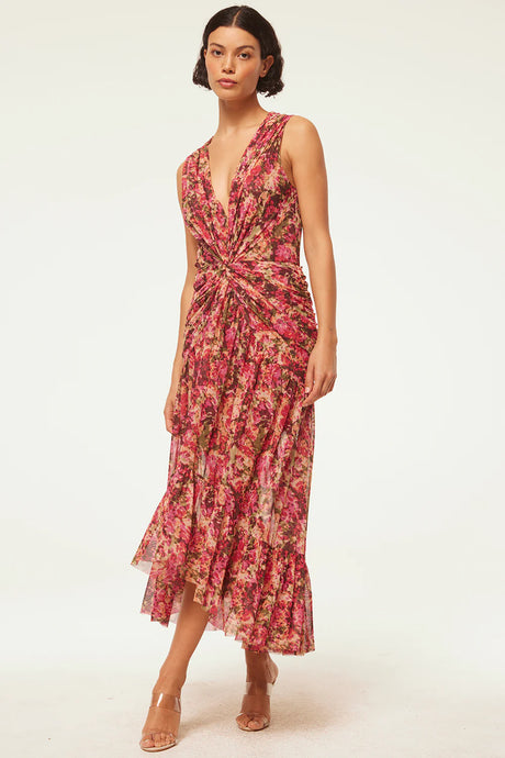 Misa Ava Dress - Sedona Abstract