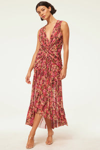 Misa Ava Dress - Sedona Abstract