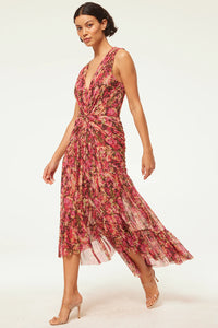 Misa Ava Dress - Sedona Abstract