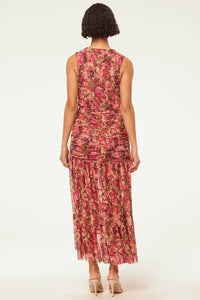 Misa Ava Dress - Sedona Abstract