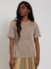 Load image into Gallery viewer, Maison Lurex Gala Viscose Top - April Moon