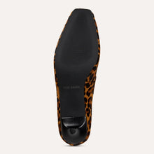 Load image into Gallery viewer, Yosi Samra Tribeca Mule Heel - Leopard Calf Hair