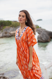 Marea Milla Kaftan - Floral Vine