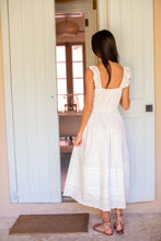 Load image into Gallery viewer, Marea Frida Dress - Shell Schiffli