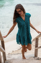 Load image into Gallery viewer, Marea Mackenzie Dress - Deep Teal