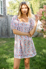 Load image into Gallery viewer, Marea Liza Dress - Vine Floral