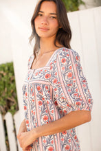 Load image into Gallery viewer, Marea Liza Dress - Vine Floral