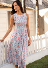 Load image into Gallery viewer, Marea Sara Dress - Vine Floral
