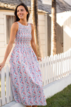 Load image into Gallery viewer, Marea Sara Dress - Vine Floral