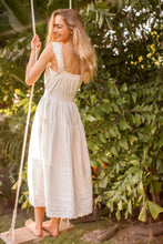Load image into Gallery viewer, Marea Frida Dress - Shell Schiffli