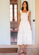 Load image into Gallery viewer, Marea Frida Dress - Shell Schiffli
