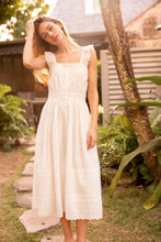 Load image into Gallery viewer, Marea Frida Dress - Shell Schiffli