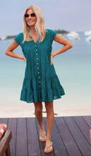 Load image into Gallery viewer, Marea Mackenzie Dress - Deep Teal